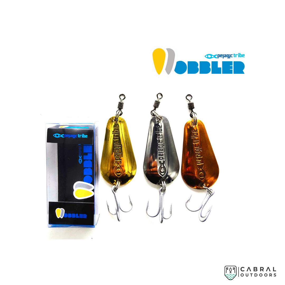 Pelagic Tribe Wobbler | Size: 7cm | 30-35g Spoons Pelagic Tribe Cabral Outdoors