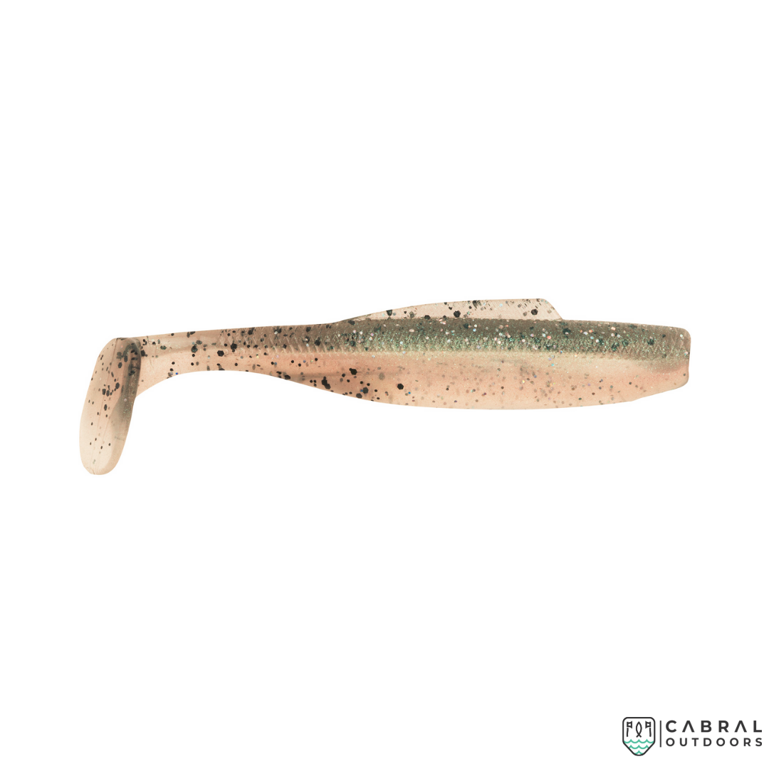 Zman Diezel Minnowz™ 10X Tough ElaZtech® 4inch / 10cm | Pack of 5pcs Paddle Tail Zman Cabral Outdoors Zman Diezel Minnowz - India's #1 Soft Lure for Fishing