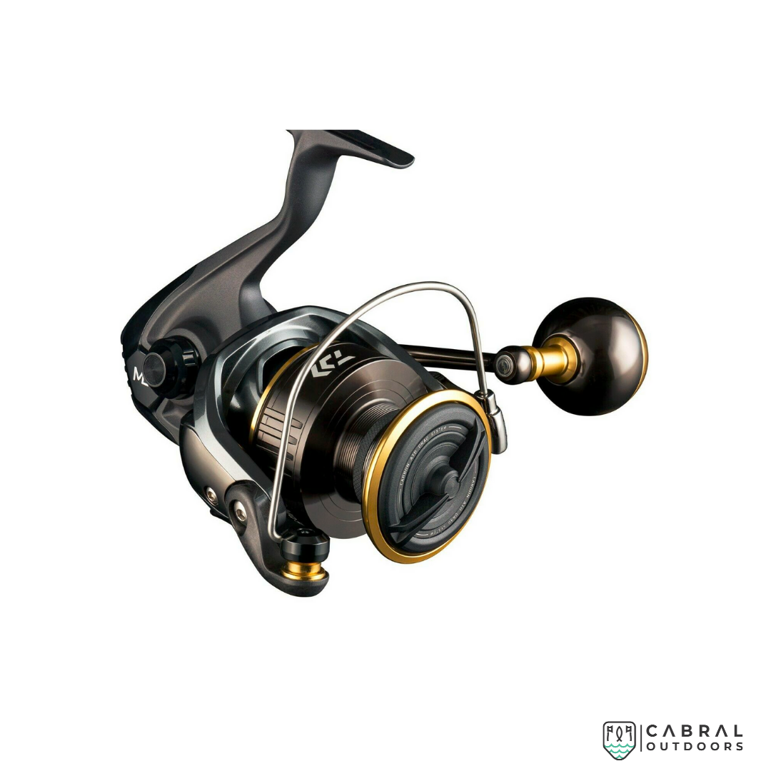 Daiwa BG MQ 8000 to 14000-H-ARK Spinning Reels Spinning Reels Daiwa Cabral Outdoors