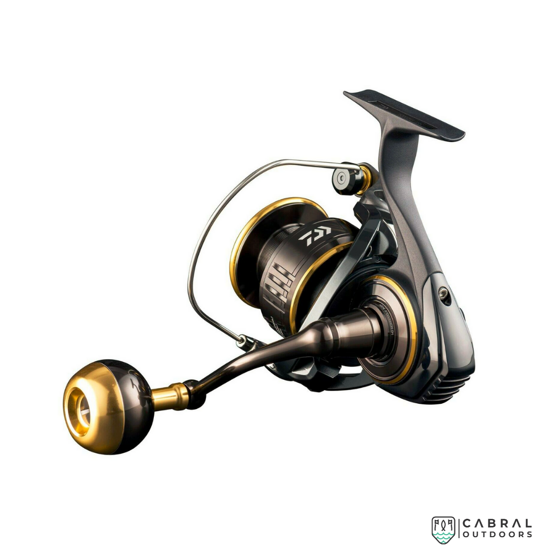 Daiwa BG MQ 8000 to 14000-H-ARK Spinning Reels Spinning Reels Daiwa Cabral Outdoors