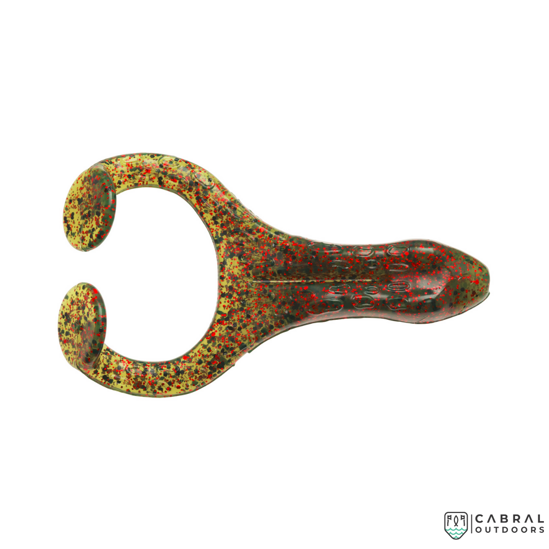 Z-Man Hard Leg FrogZ 4inch | 12g | 3/pack Soft Frog Zman Cabral Outdoors