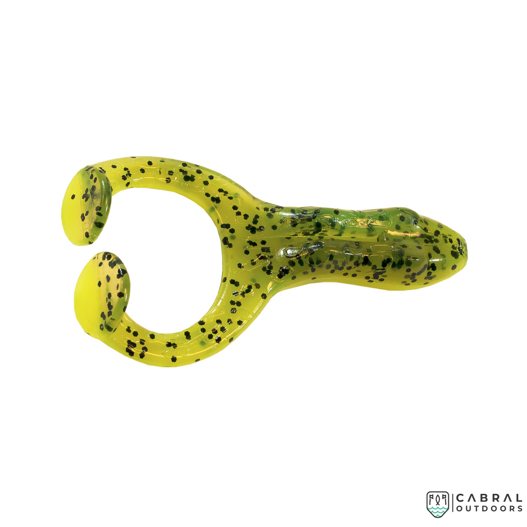 Z-Man Finesse FrogZ 2.75inch | 4g | 4/pack Soft Frog Zman Cabral Outdoors