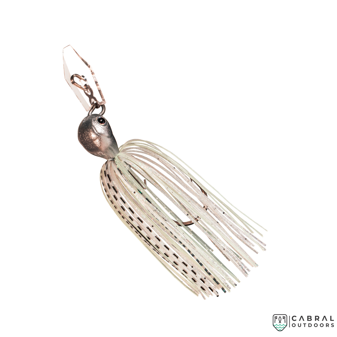 ChatterBait JackHammer StealthBlade | 1/2 OZ | 1 pc/pkt Chatterbait Zman Cabral Outdoors