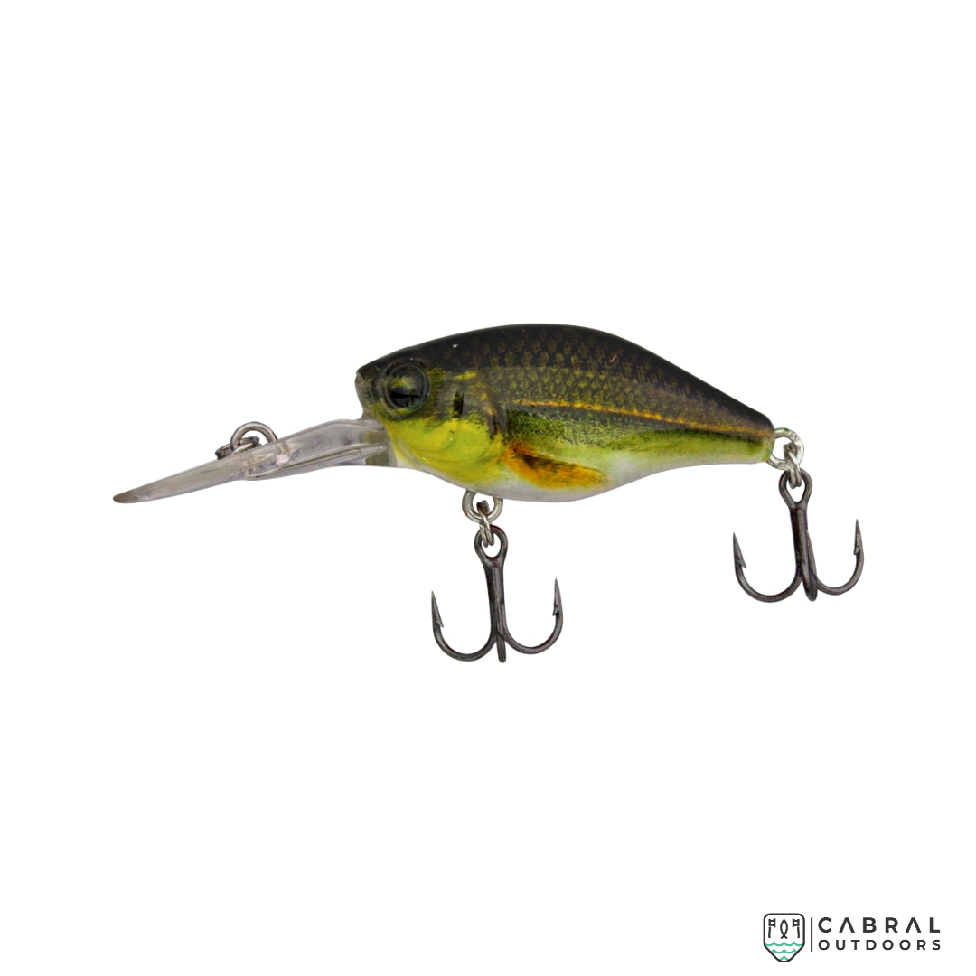 FishArt Fat Boy Floating Hard Bait | Size: 38mm | 4g Crank Baits FISHART Cabral Outdoors