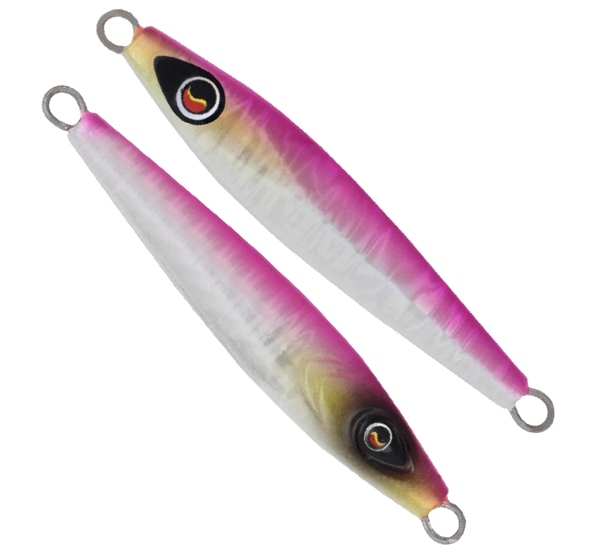 Underground Metal Jig Strike 6cm | 18g (No Hooks) Casting Jigs Lures Factory Cabral Outdoors