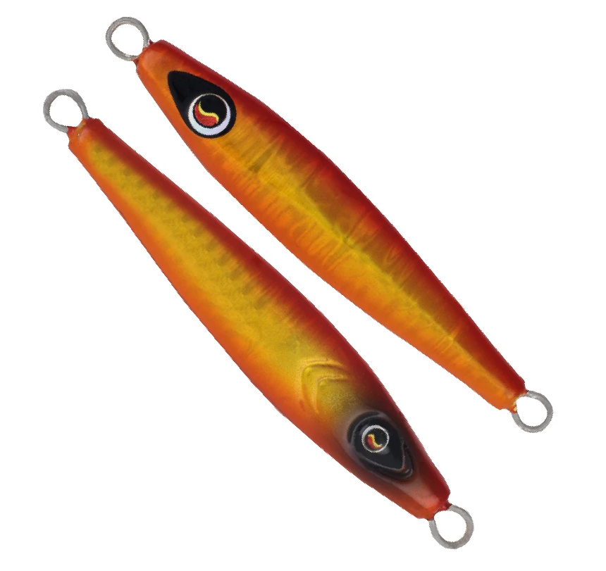 Underground Metal Jig Strike 6cm | 18g (No Hooks) Casting Jigs Lures Factory Cabral Outdoors