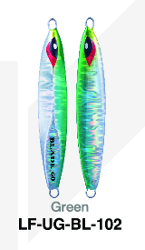 Underground Metal Jig Blade 8 cm | 40g (No Hooks) Casting Jigs Lures Factory Cabral Outdoors