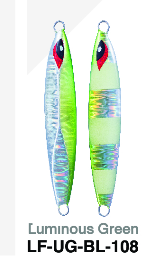 Underground Metal Jig Blade 8 cm | 40g (No Hooks) Casting Jigs Lures Factory Cabral Outdoors