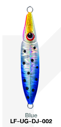 Underground Metal Jig Davy Jones 8 cm | 50g (No Hooks) Jigs Lures Factory Cabral Outdoors