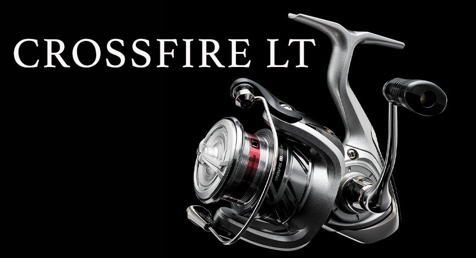 DAIWA CROSSFIRE LT 4000-C, LT 4000-CXH, LT 5000-C SPINNING REELS Spinning Reels Daiwa Cabral Outdoors