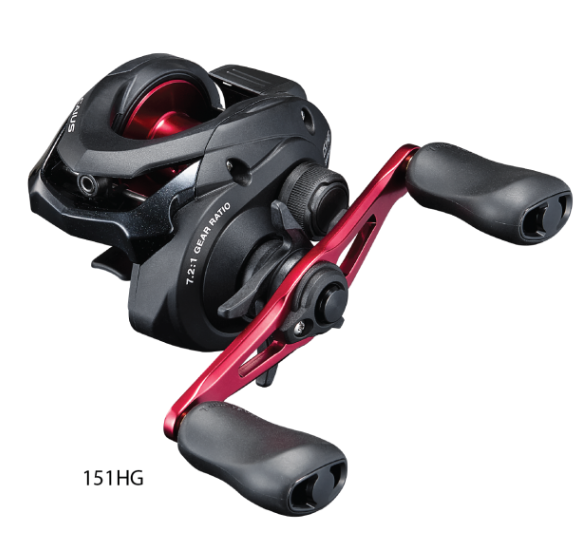 Shimano CAIUS 151HG Baitcasting Reel Baitcasting Reels Shimano Cabral Outdoors