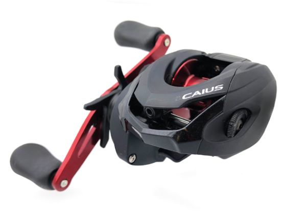 Shimano CAIUS 151HG Baitcasting Reel Baitcasting Reels Shimano Cabral Outdoors