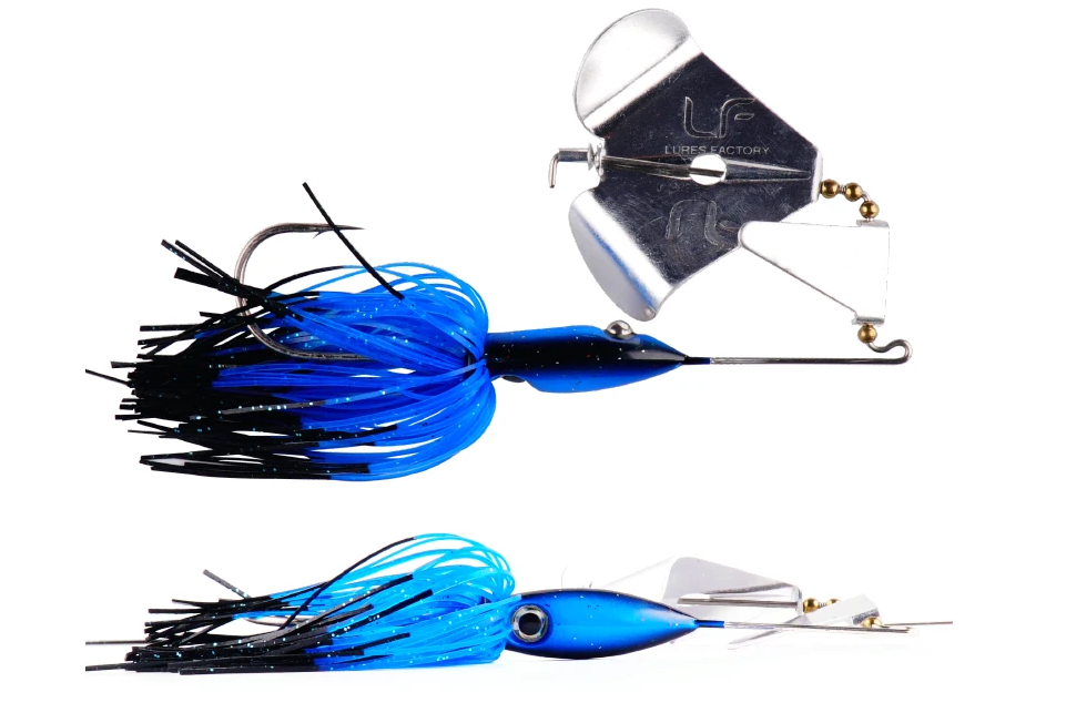 Lure Factory MEGAFROX Prodigy BuzzBait Spinner 27g | 11cm | size 5/0 | 1pcs/pkt Buzz Baits Lures Factory Cabral Outdoors