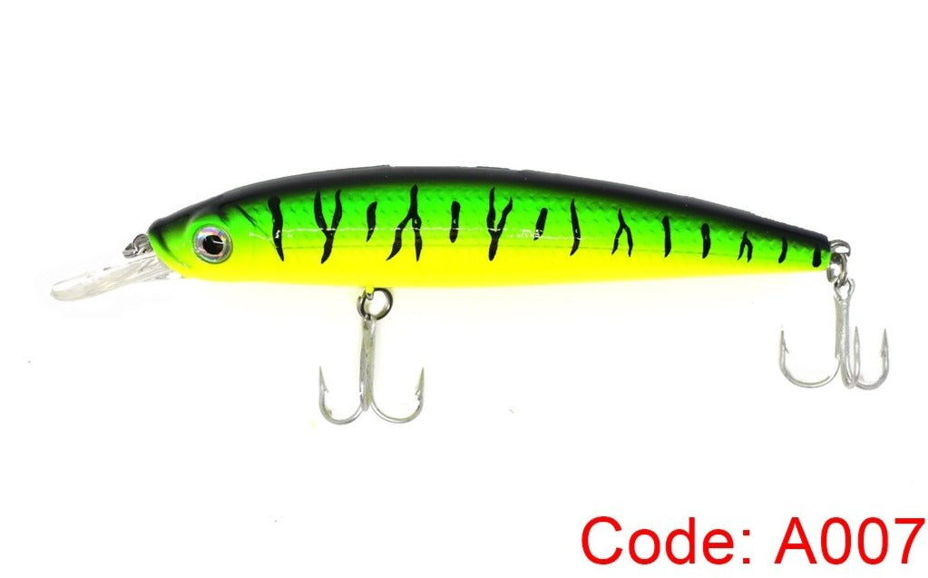 Sea Rock Senior Minnow Hard lure 10cm/18g 1pcs/pkt Hard Lure Sea Rock Cabral Outdoors