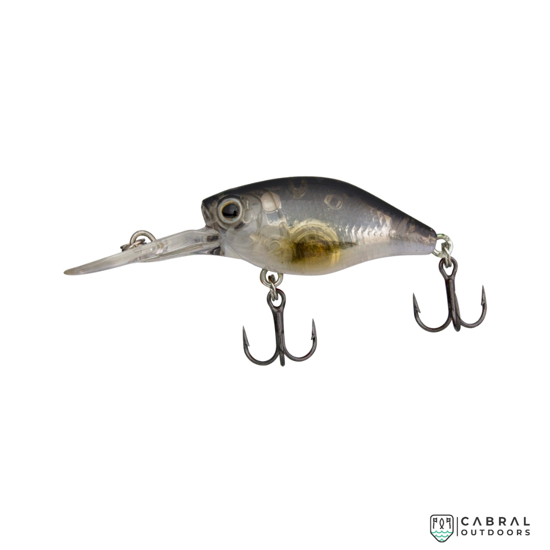 FishArt Fat Boy Floating Hard Bait | Size: 38mm | 4g Crank Baits FISHART Cabral Outdoors