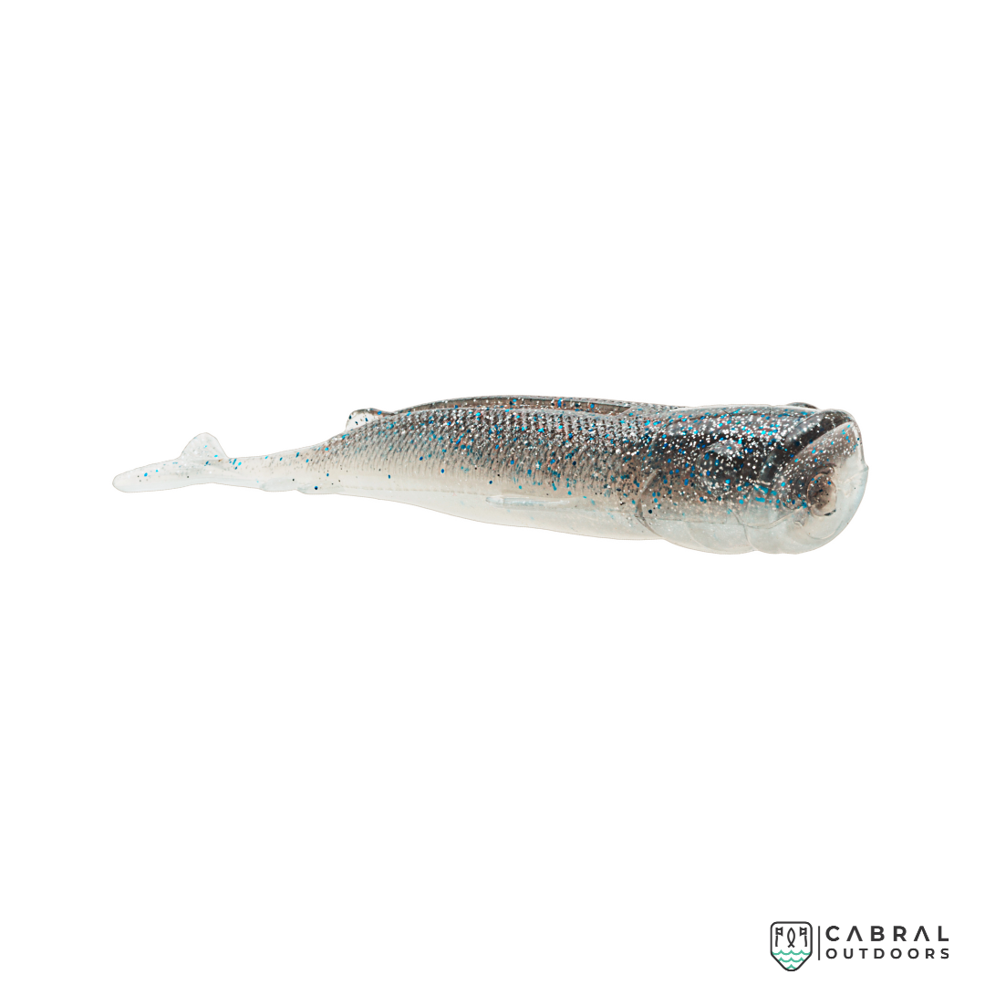 Zman Pop ShadZ™ Floating Popper | Size: 4" | 9g Wedge Tail Zman Cabral Outdoors