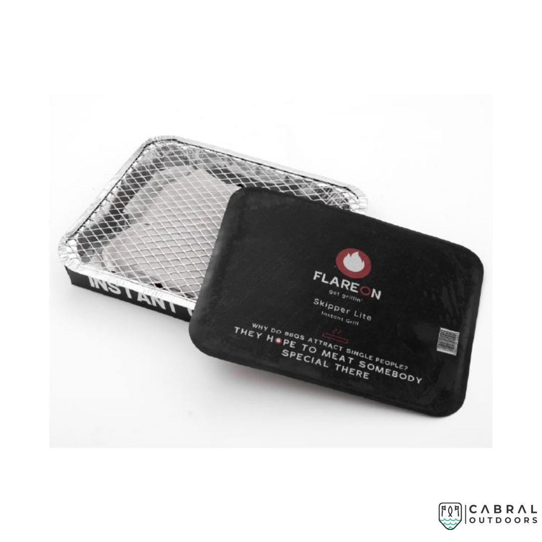 Flareon Skipper Lite Instant Grill camping Flareon Cabral Outdoors