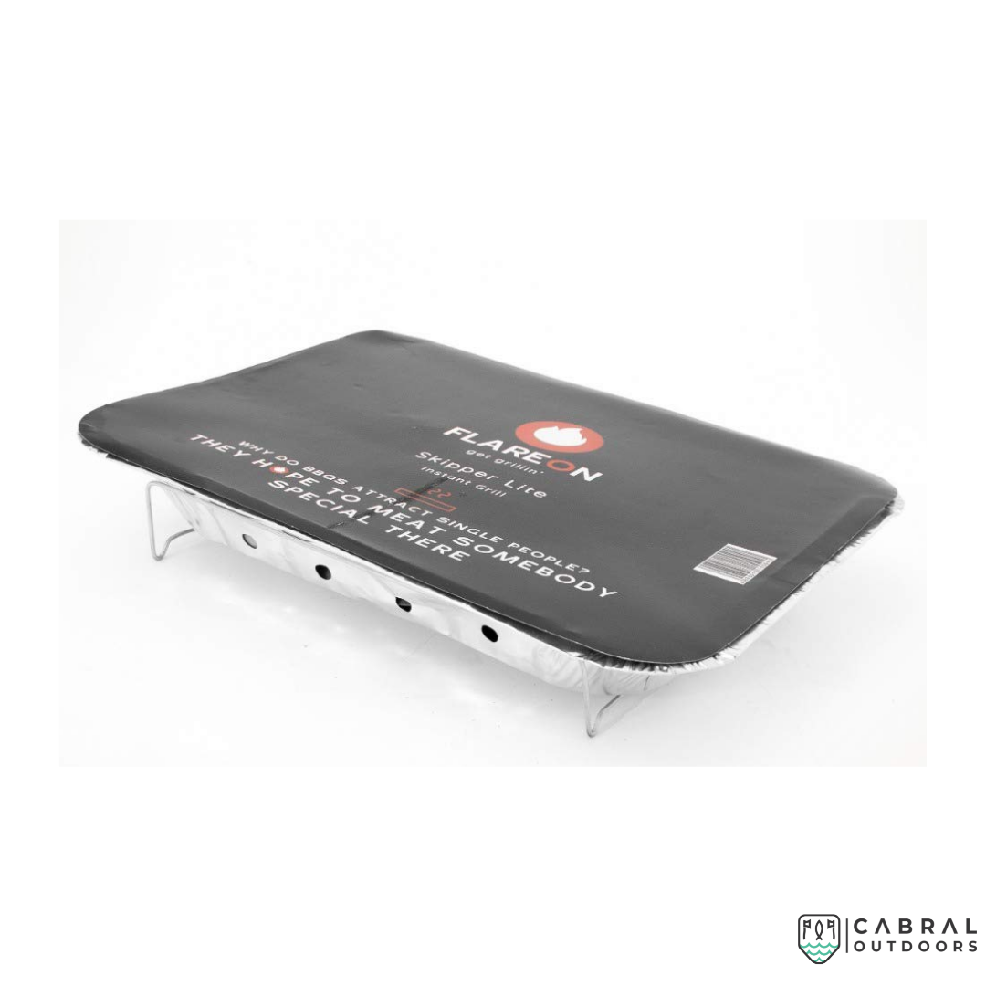Flareon Skipper Lite Instant Grill camping Flareon Cabral Outdoors