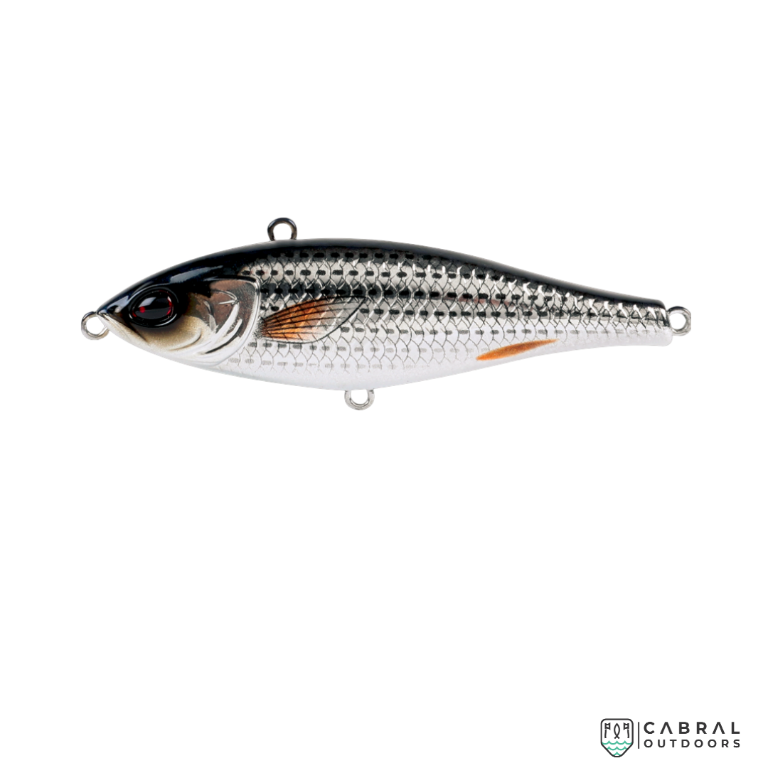 Bone Dash 60S Sinking Hard Bait (with treble hooks) | Size: 60mm | 10g Pencil Baits Bone Cabral Outdoors