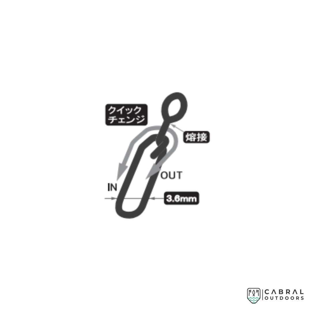 Ten Mouth Cast Snap | Size: S-SS Snap Ten Mouth Cabral Outdoors