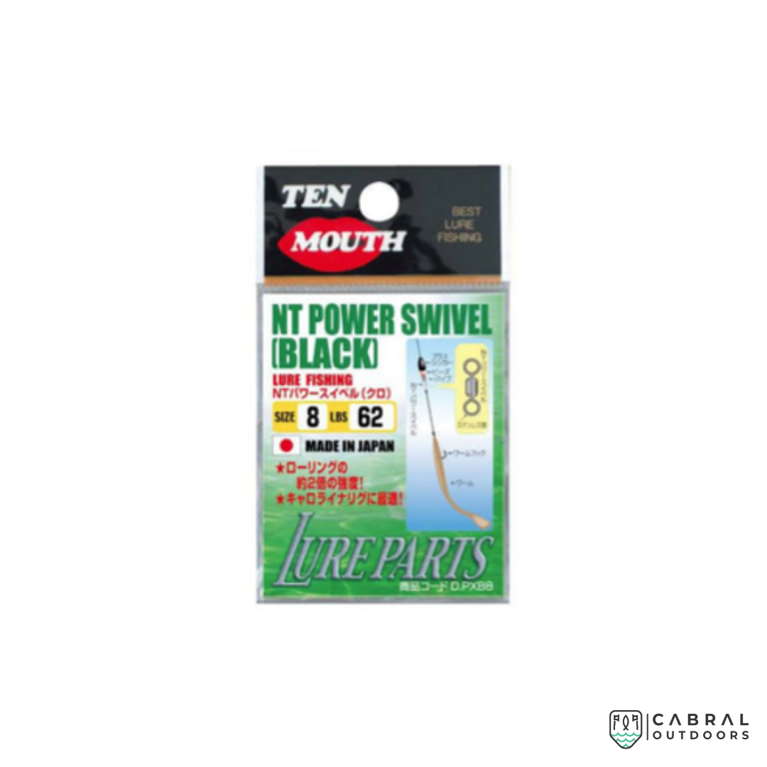 Ten Mouth NT Power Swivel | Size: 6-10 Swivel Ten Mouth Cabral Outdoors