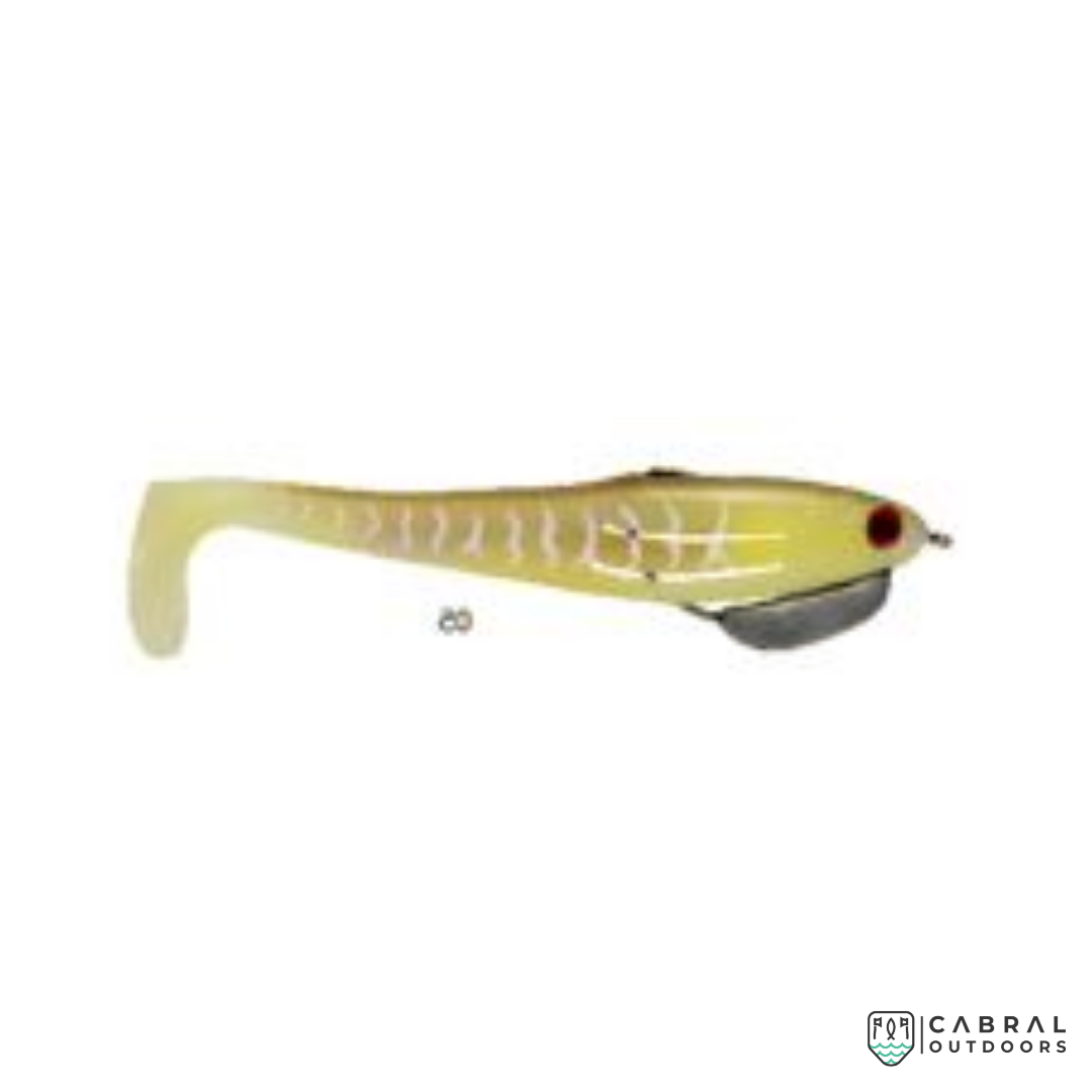 Zerek Flat Shad Pro Soft Lure | Size: 4.5inch and 5inch | 17g and 22g Paddle Tail Zerek Cabral Outdoors