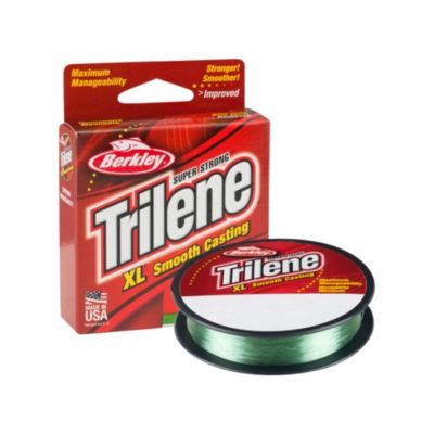 Berkley Trilene XL Monofilament 110yd | 100m Low-Vis Green Line 10lb-12lb Monofilament Line Berkley Cabral Outdoors Berkley Trilene XL Monofilament 110yd | 100m Low-Vis Green L 10lb-12lb