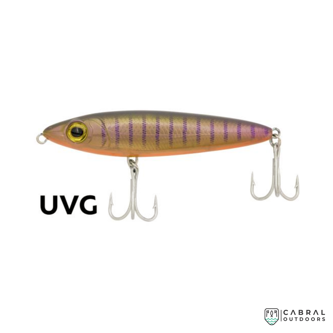 Zerek Gecko Topwater Hard Lure | Size: 115mm | 29g Stick Baits Zerek Cabral Outdoors