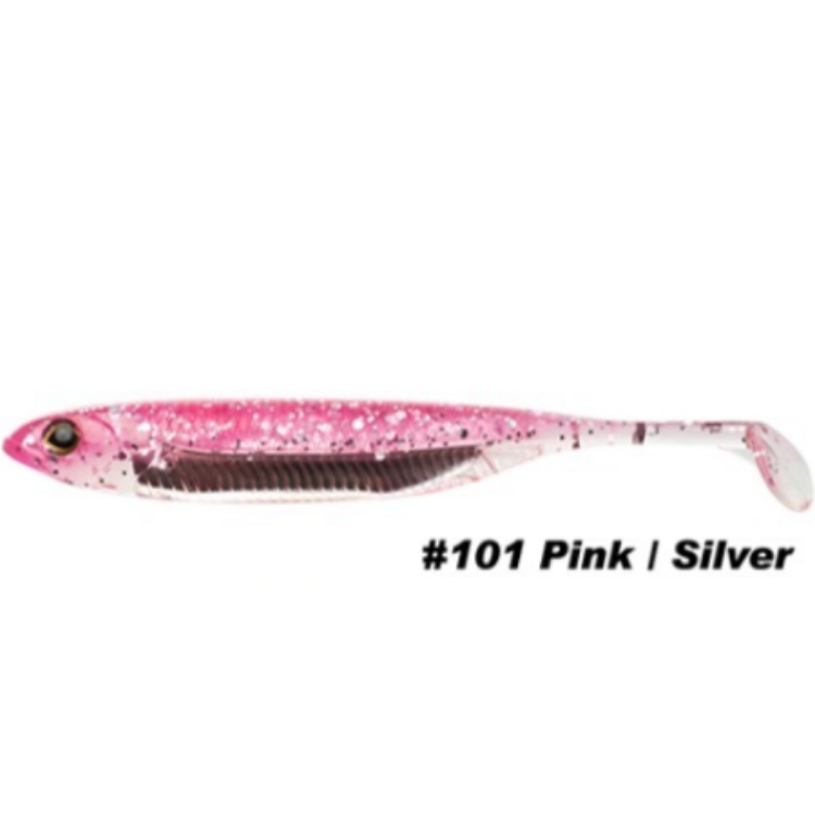 Fish Arrow Flash-J Shad 4"sw | 4g | 5/pck Paddle Tail Fish Arrow Cabral Outdoors