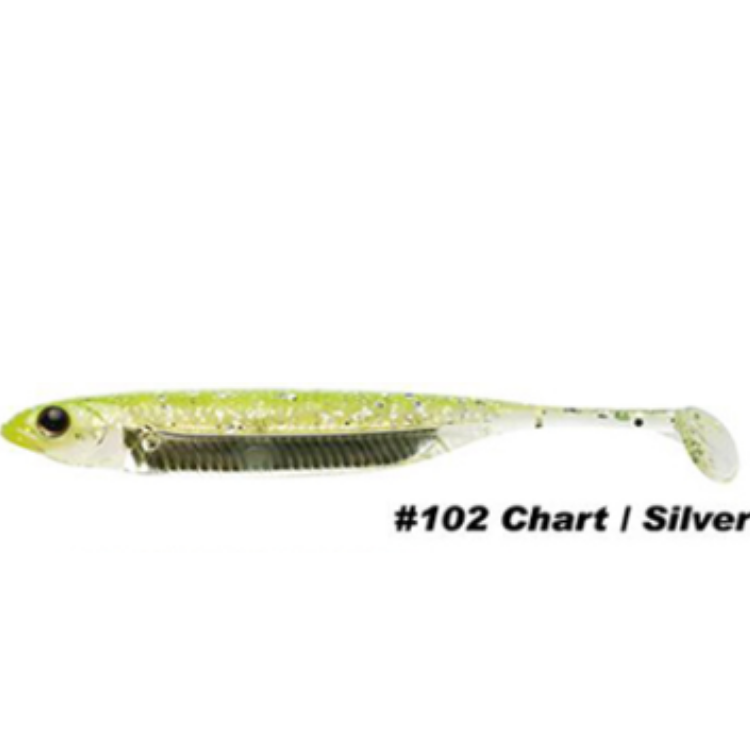 Fish Arrow Flash-J Shad 4"sw | 4g | 5/pck Paddle Tail Fish Arrow Cabral Outdoors