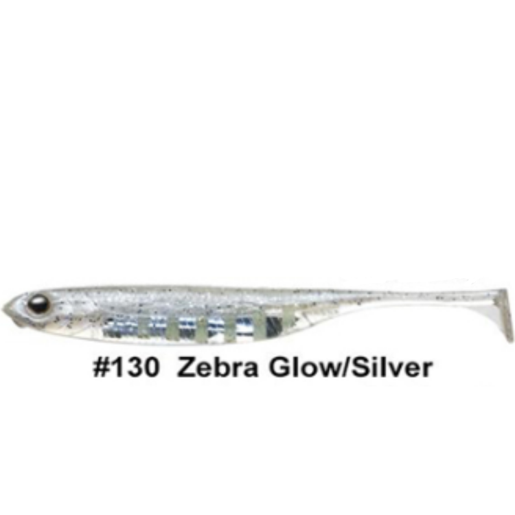 Fish Arrow Flash-J Shad 4"sw | 4g | 5/pck Paddle Tail Fish Arrow Cabral Outdoors