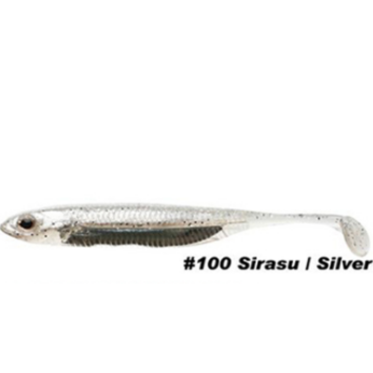 Fish Arrow Flash-J Shad 4"sw | 4g | 5/pck Paddle Tail Fish Arrow Cabral Outdoors