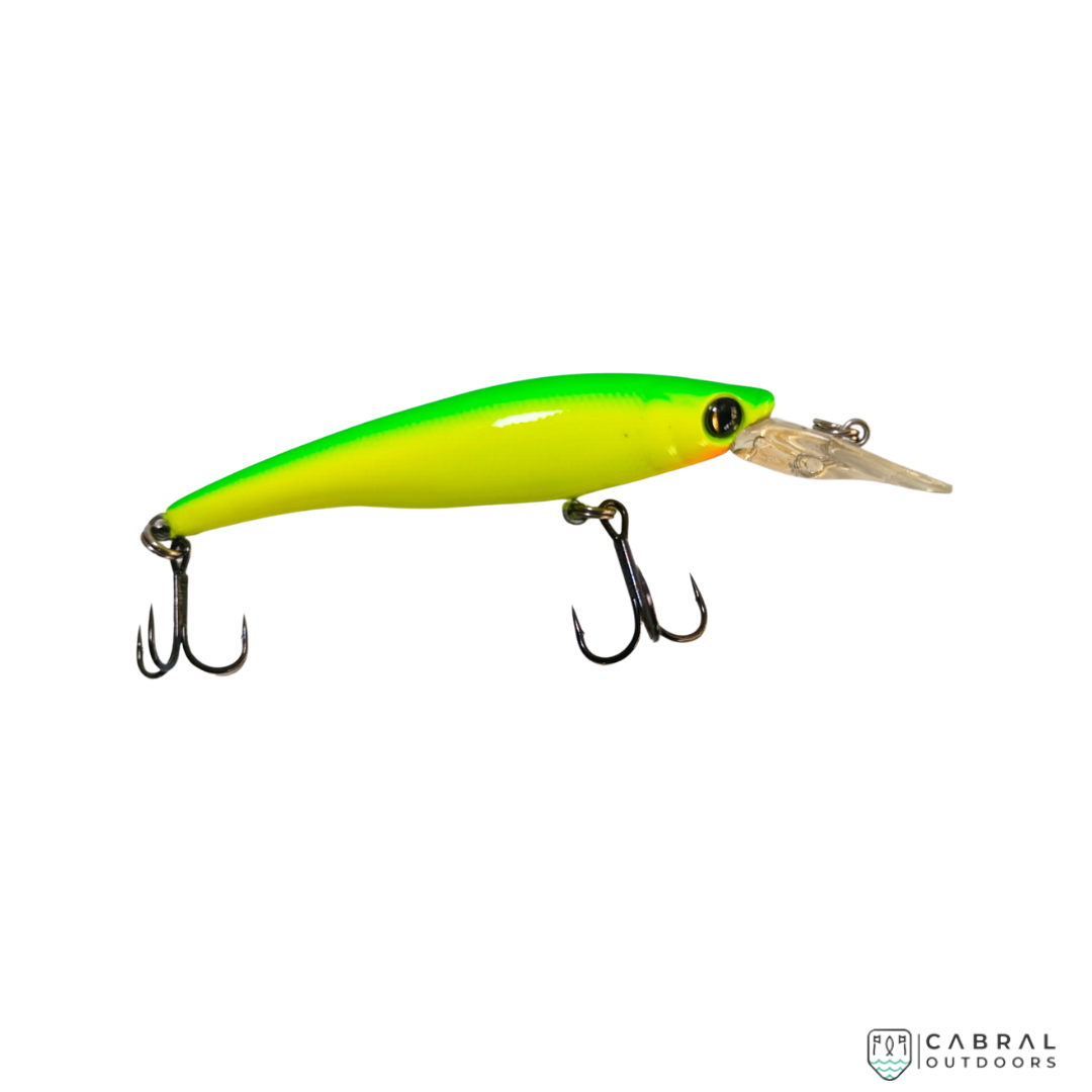 Owner Rip'n Minnow | 65mm-112mm Hard Lure Owner Cabral Outdoors