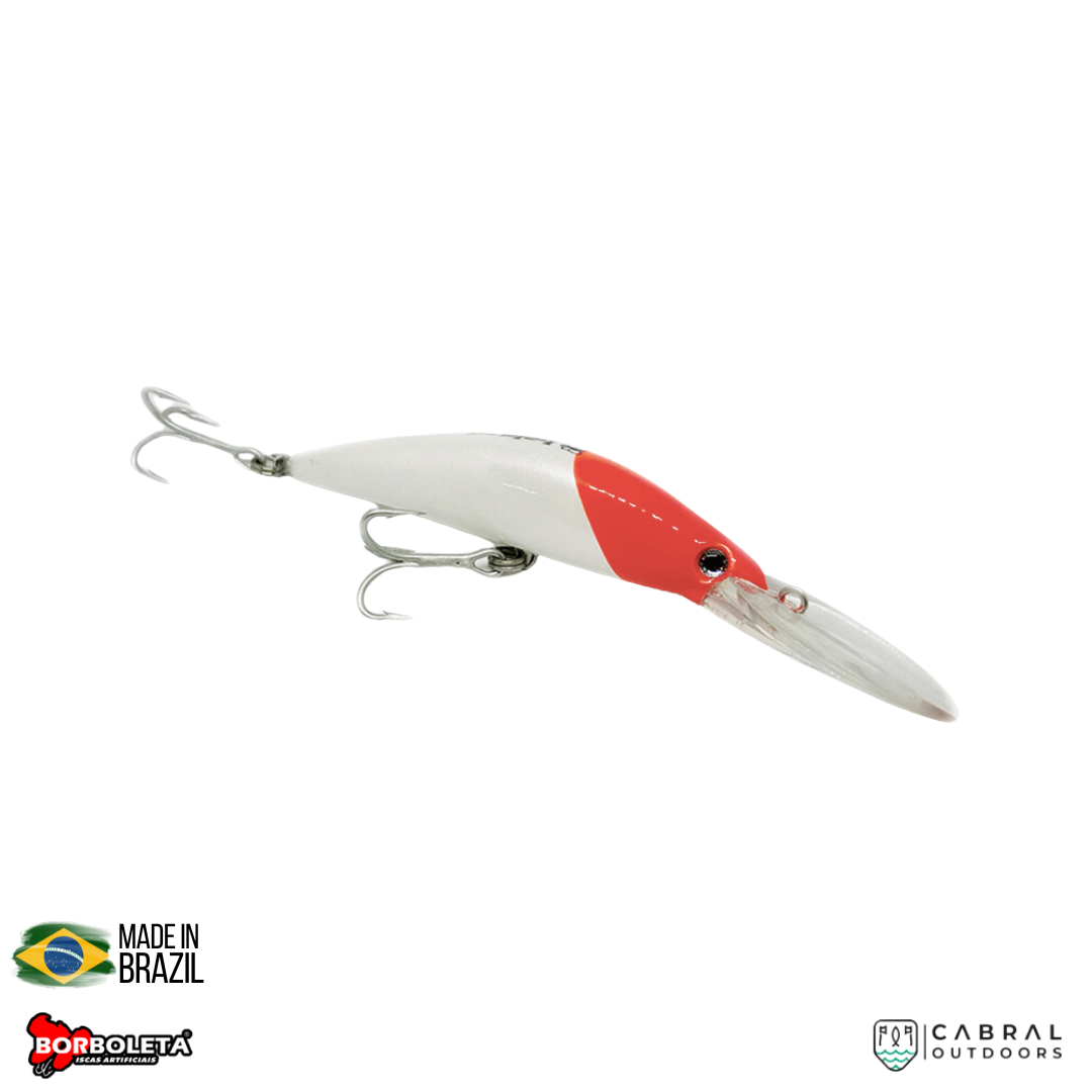 Borboleta Lola Deep Hard Lures | 10cm (4") | 22g Deep Diver Borboleta Cabral Outdoors