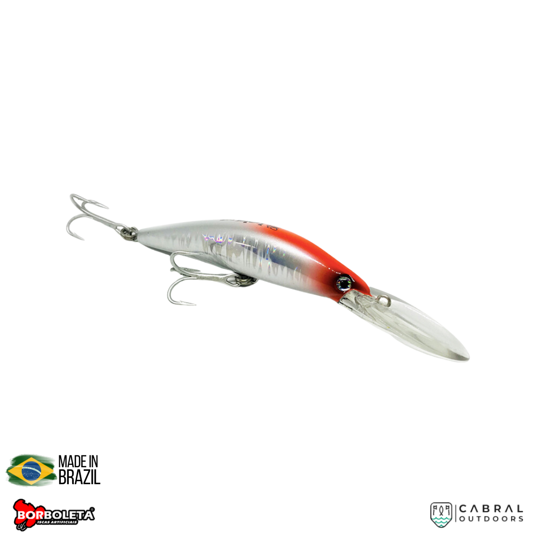 Borboleta Lola Deep Hard Lures | 10cm (4") | 22g Deep Diver Borboleta Cabral Outdoors