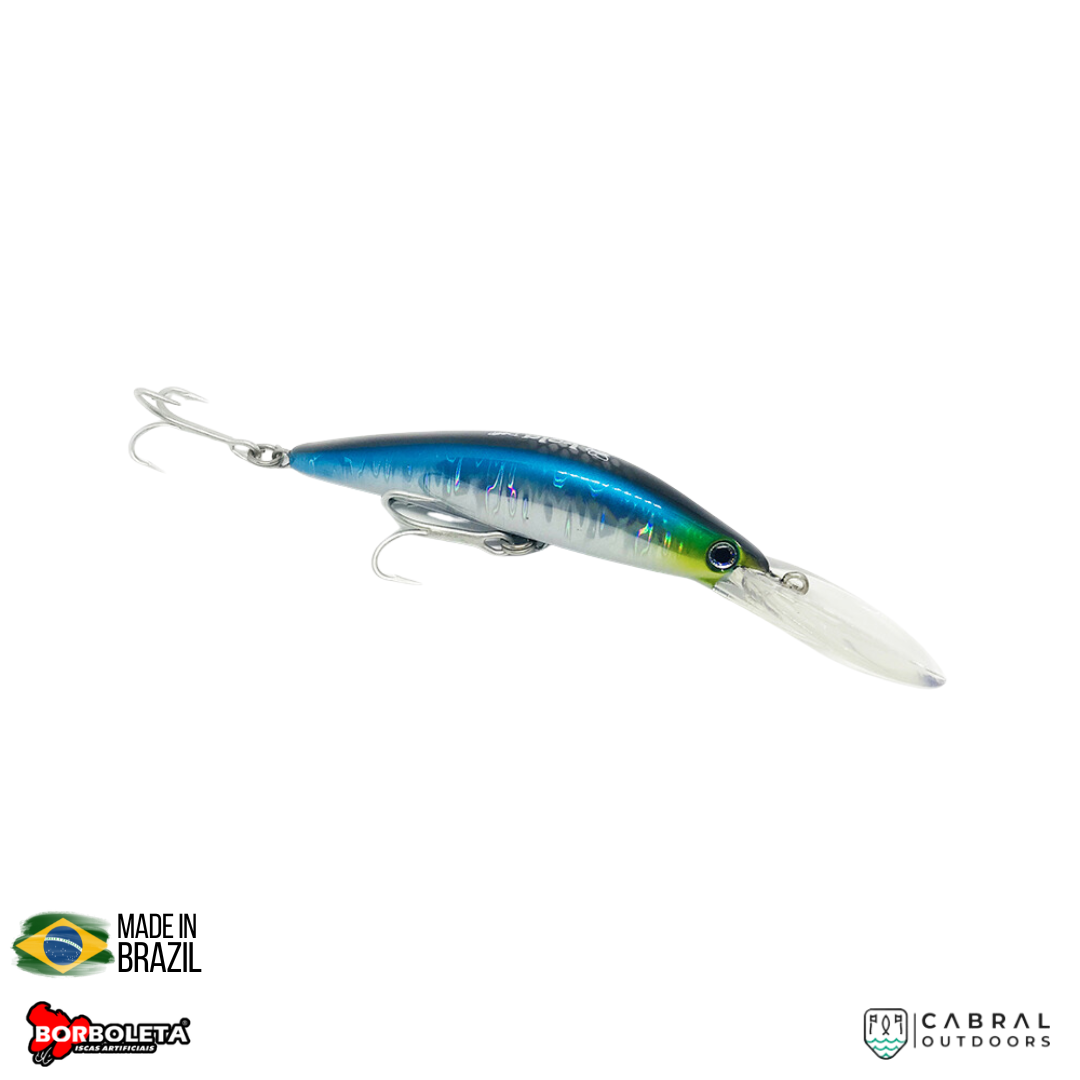 Borboleta Lola Deep Hard Lures | 10cm (4") | 22g Deep Diver Borboleta Cabral Outdoors
