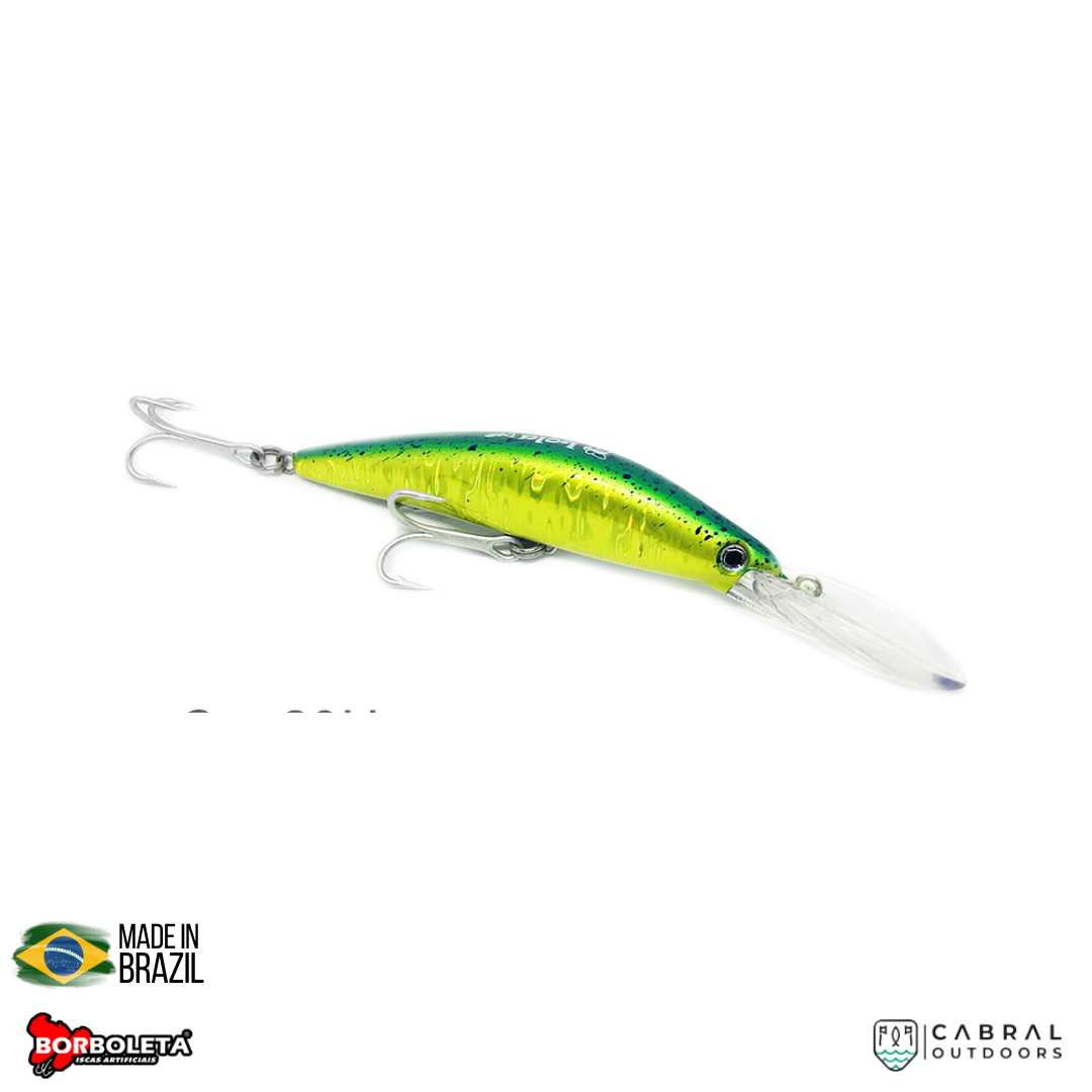 Borboleta Lola Deep Hard Lures | 10cm (4") | 22g Deep Diver Borboleta Cabral Outdoors