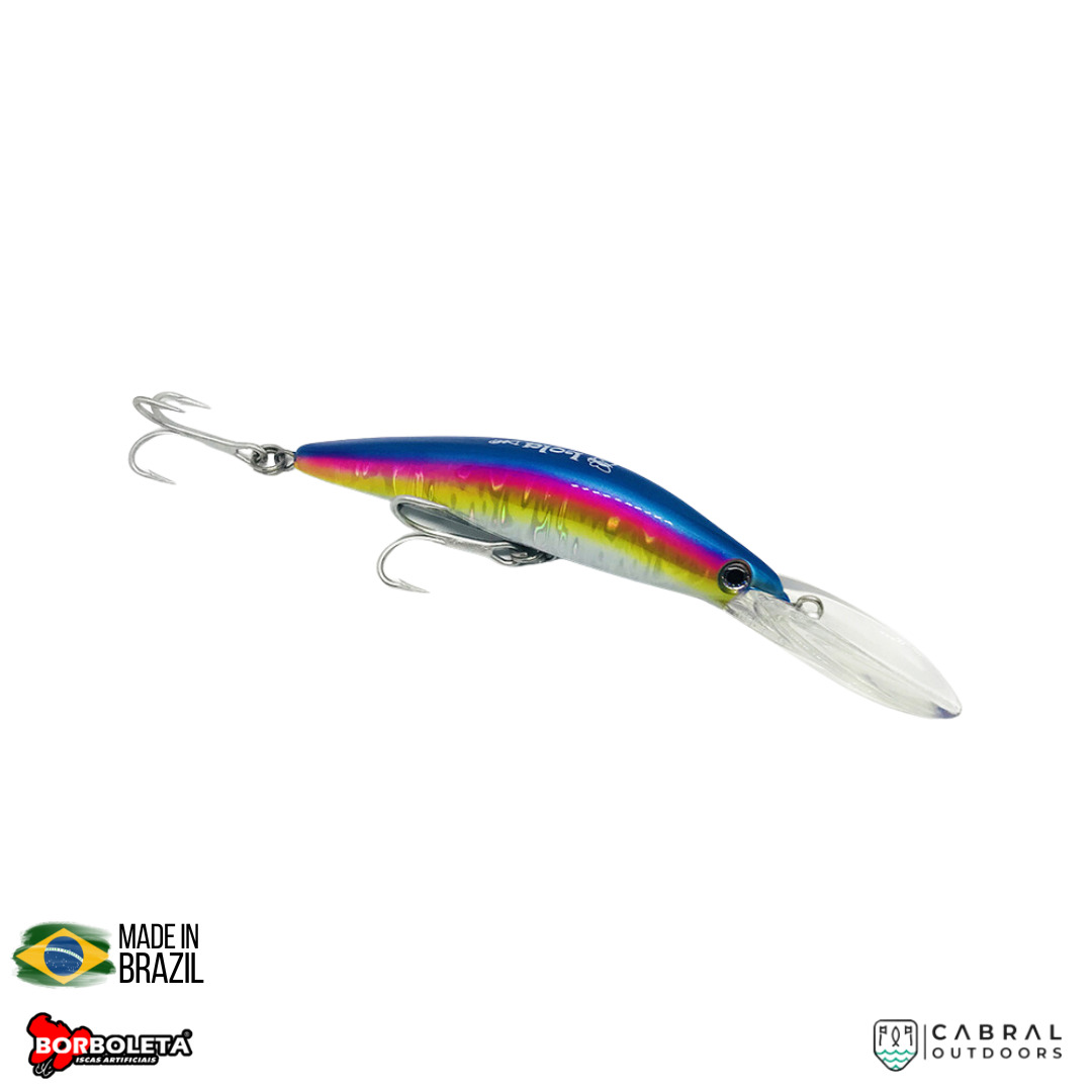 Borboleta Lola Deep Hard Lures | 10cm (4") | 22g Deep Diver Borboleta Cabral Outdoors