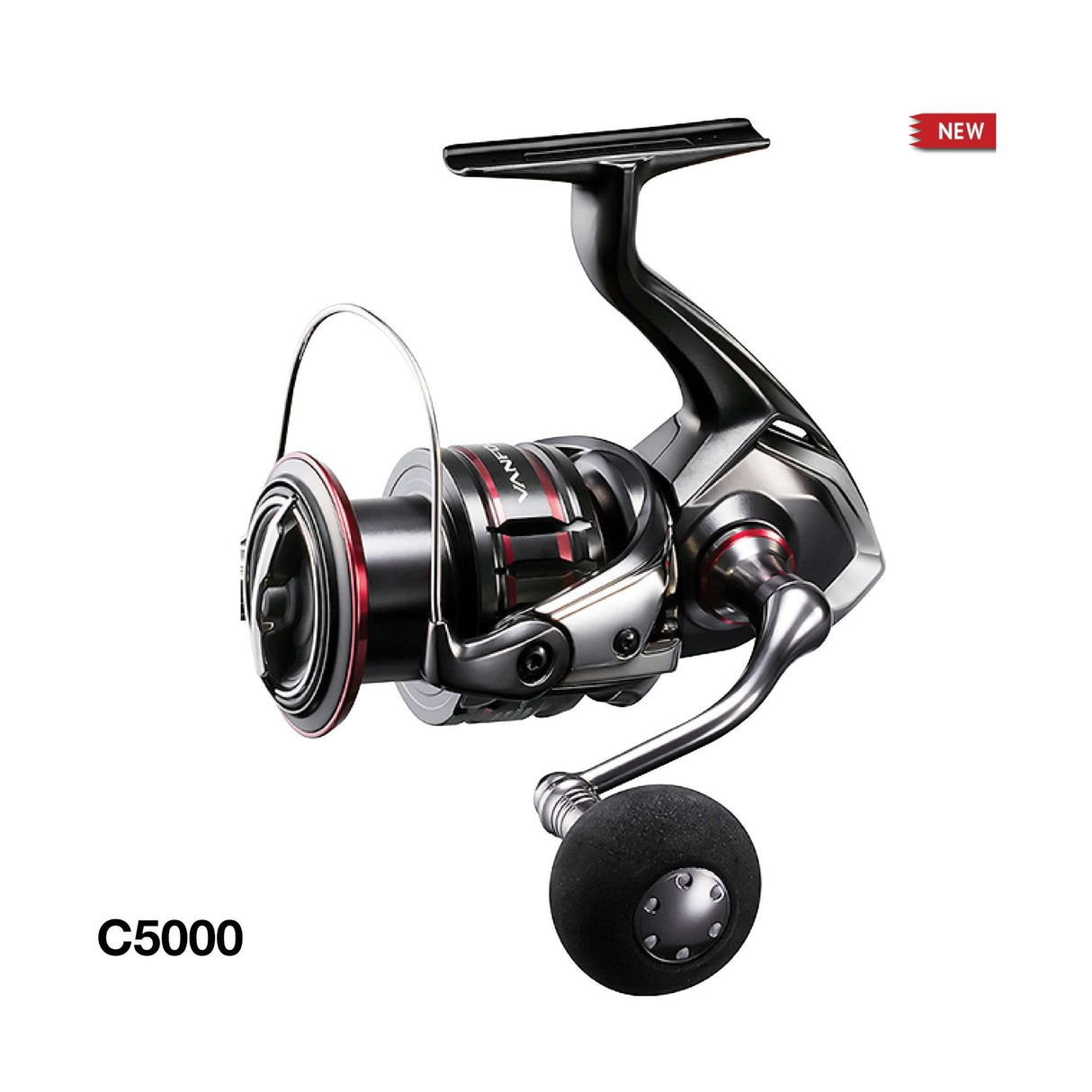 Shimano Vanford C5000XG Spinning Reel Spinning Reels Shimano Cabral Outdoors