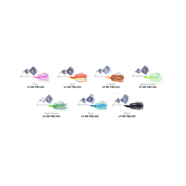 LuresFactory MEGAFROX Prodigy BuzzBait Mark2 Spinner 30g | 13cm | size 5/0 | 1pcs/pkt Buzz Baits Lures Factory Cabral Outdoors