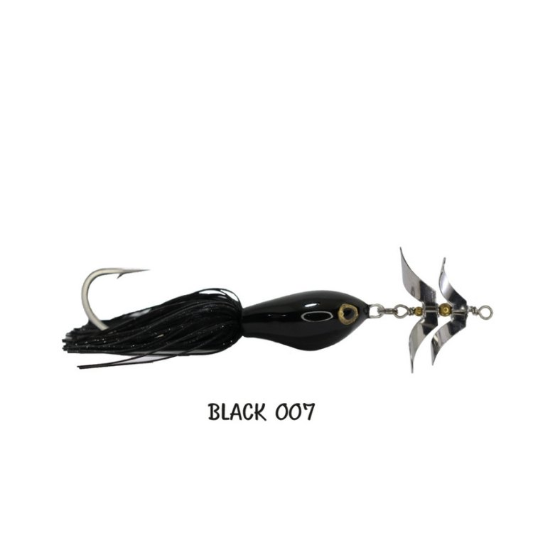 Triton Monster Jr. 13cm/15.5g, 1pcs/pkt Buzz Frog Lures Factory Cabral Outdoors