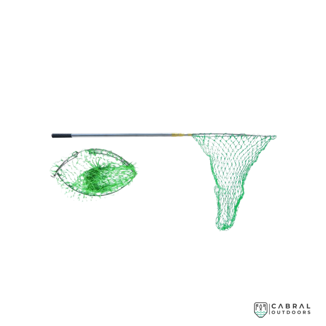 Lucana Chicken Wing Foldable Head Net Landing Nets Lucana Cabral Outdoors