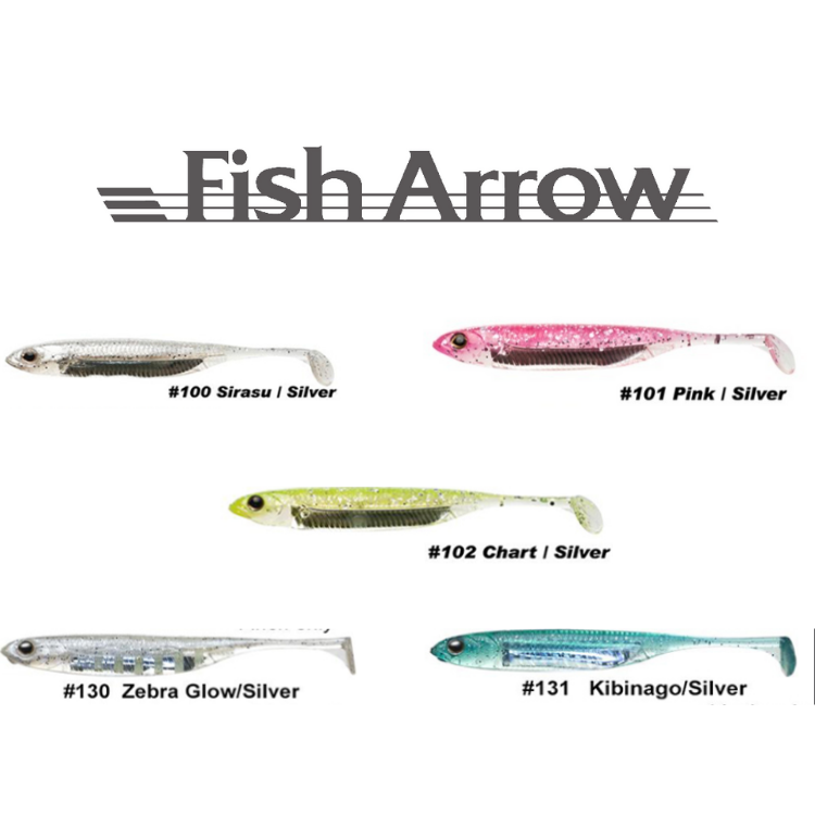 Fish Arrow Flash-J soft baits