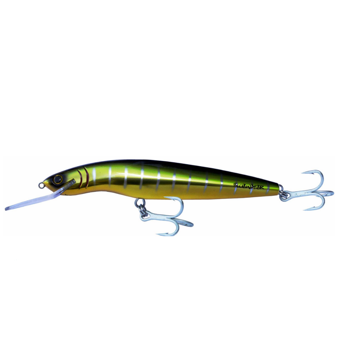 GILLIES BLUEWATER MINNOW 120 and 160 Hard lure |16cm/19g, 16cm/34g, 2m and 4m Depth, 1pcs/pkt, Stick Baits Gillies Cabral Outdoors