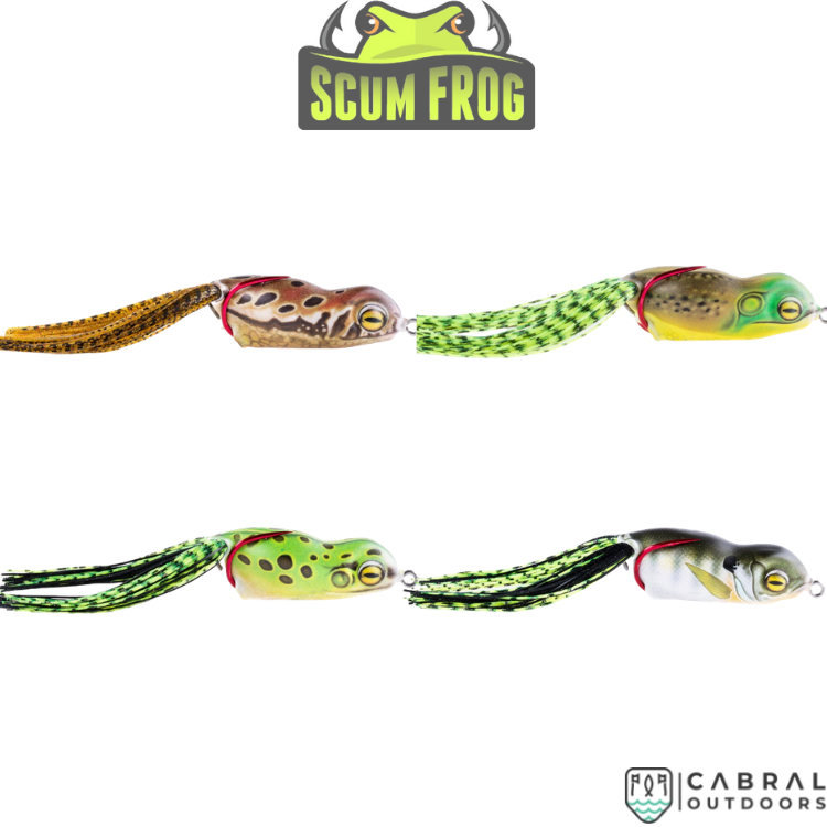 Scum Frog Launch Series | 20g | 1pcs/pkt | 7cm Hollow Body Frog Scum frog Cabral Outdoors