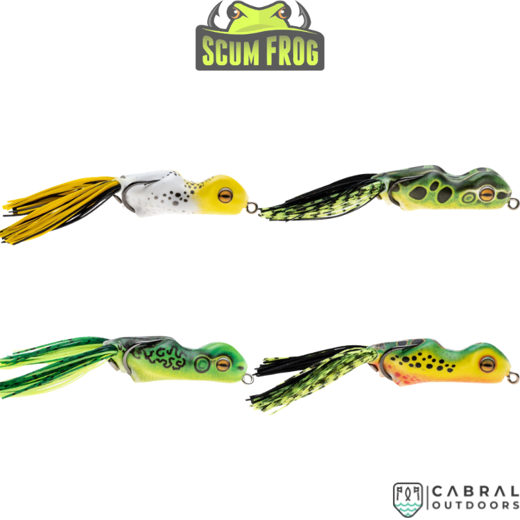 Scum Frog Trophy Series | 15g | 1pcs/pkt Hollow Body Frog Scum frog Cabral Outdoors