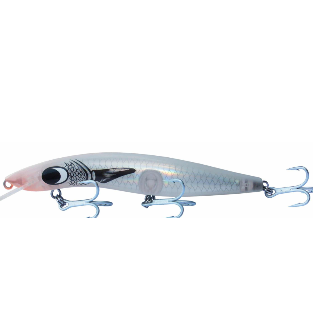 GILLIES CLASSIC 80 and 120mm GHOST Hard lure | 12cm/10g and 12cm/23g | 1m Depth | 1pcs/pkt Hard Lure Gillies Cabral Outdoors