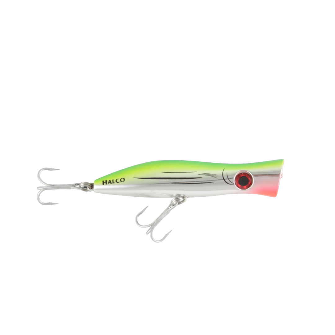Halco Roosta Popper Hard Lure 135mm/49g, 1pcs/pkt Popper Halco Cabral Outdoors