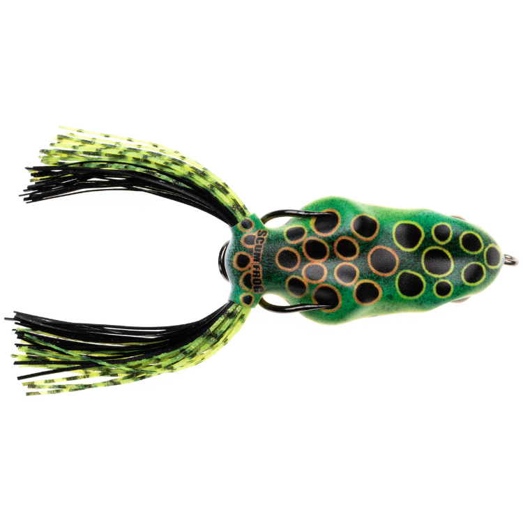 Scum Frog Trophy Series | 15g | 1pcs/pkt Hollow Body Frog Scum frog Cabral Outdoors
