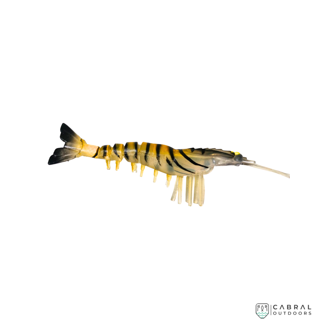 Jhinga Shrimp | 100mm-125mm | 7g-11g Shrimp Scaless Cabral Outdoors